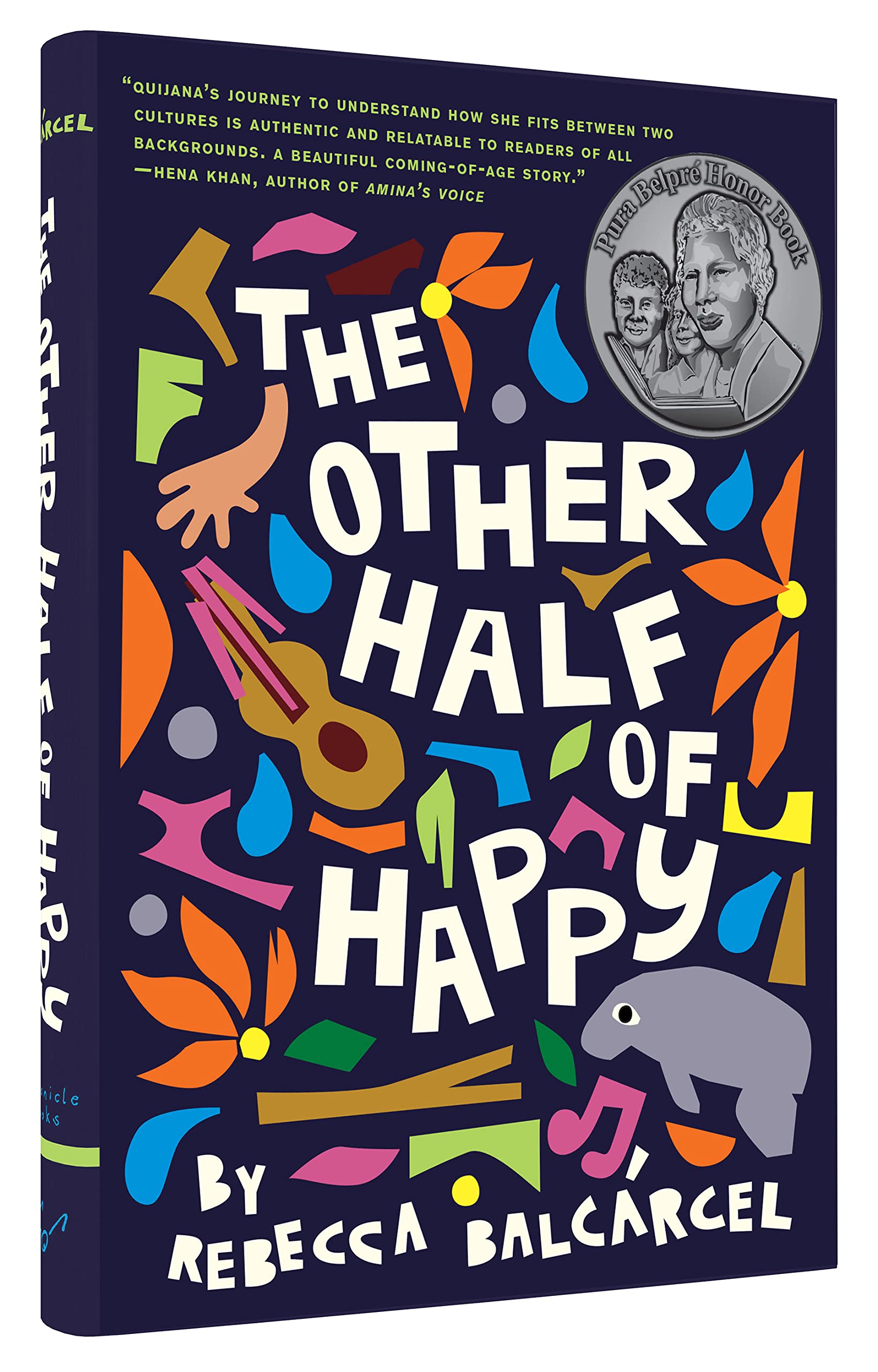 The Other Half of Happy: (Middle Grade Novel for Ages 9-12, Bilingual Tween Book) - Image 4