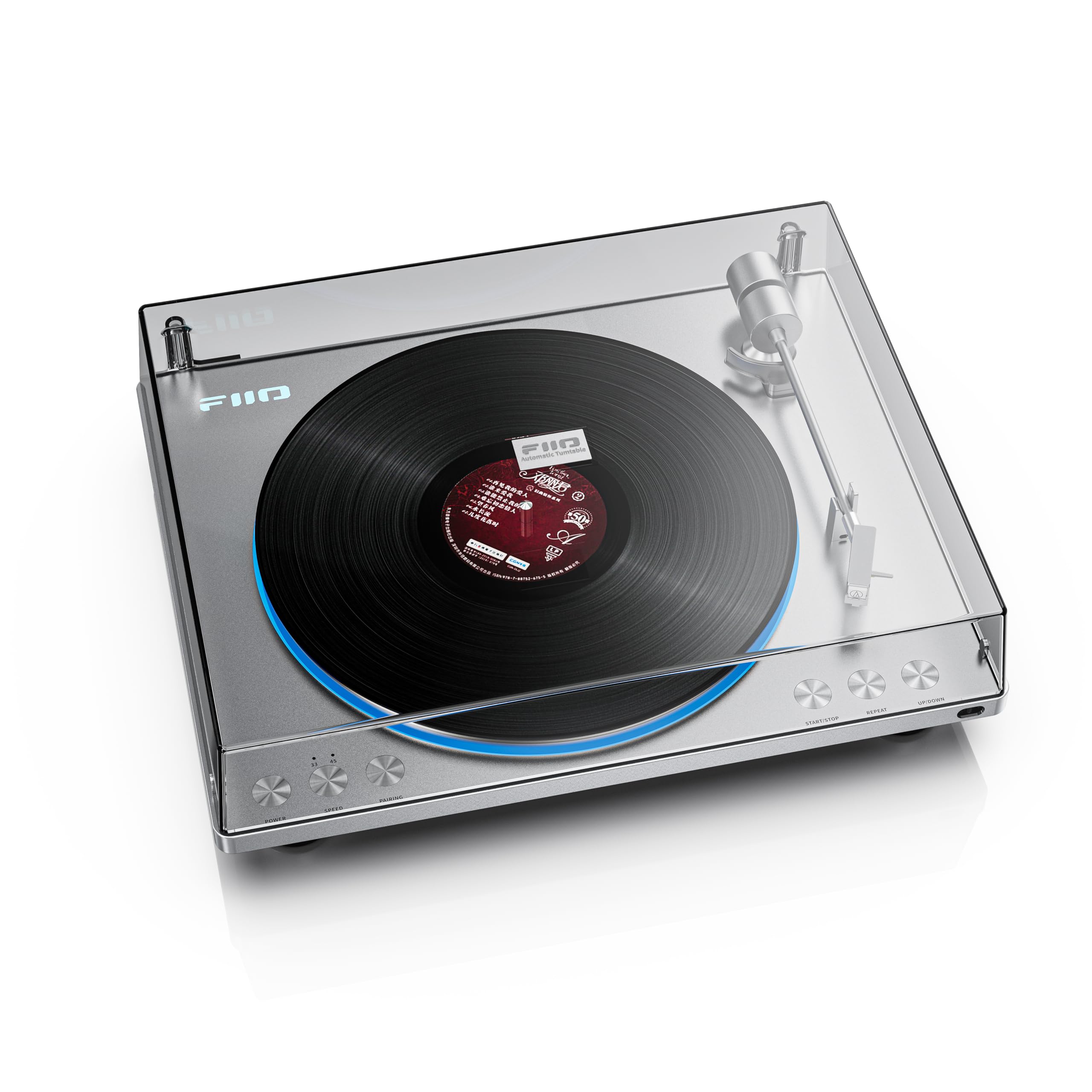 Amazon.com: FiiO TT13 Fully Automatic Vinyl Stereo Turntable