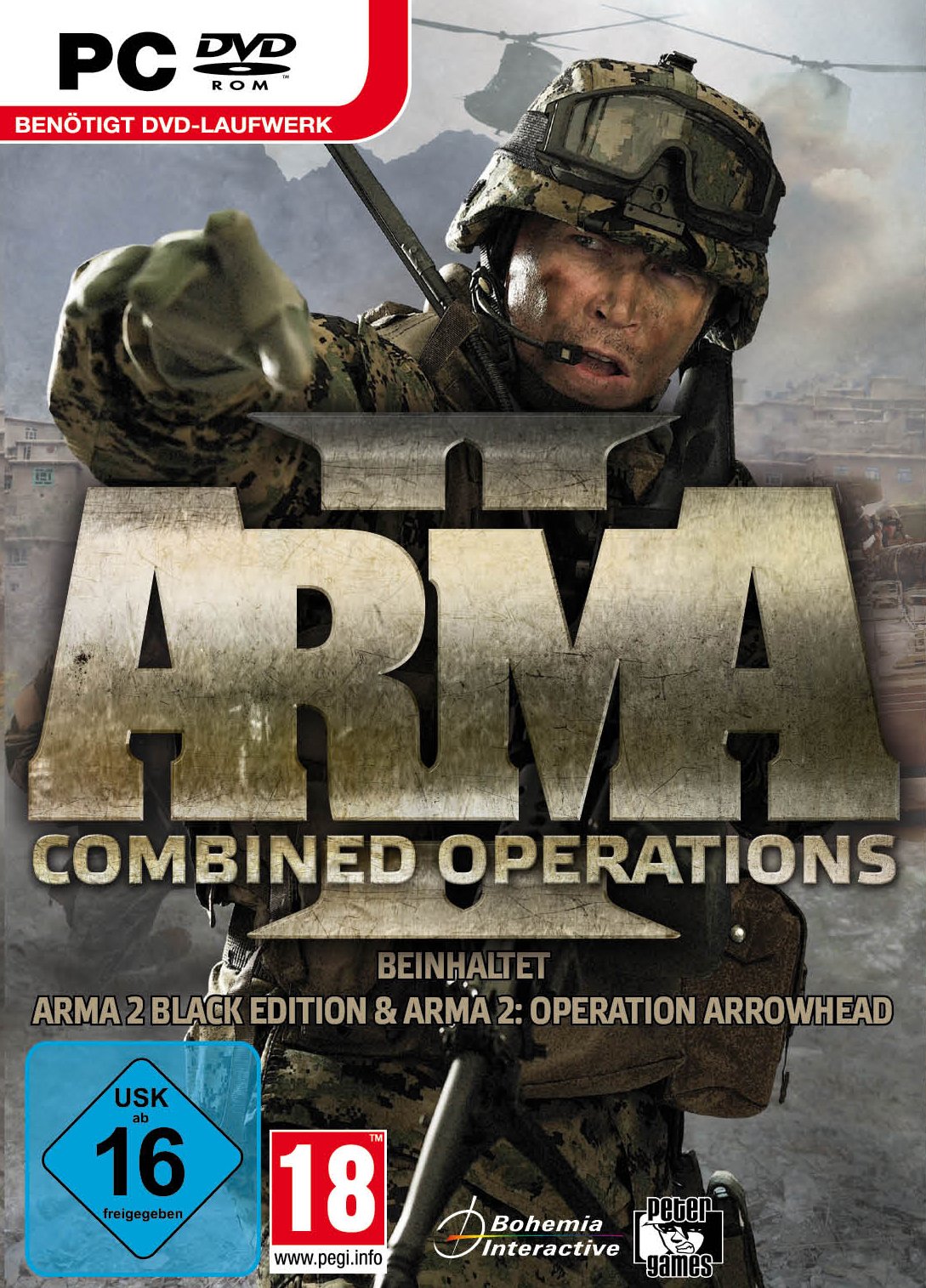 ARMA 2: Combined Operations - Gold Edition - [PC] : Amazon.de: Games