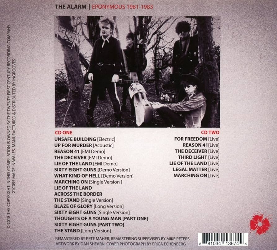 Amazon.co.jp: THE ALARM 1981-1983: ミュージック