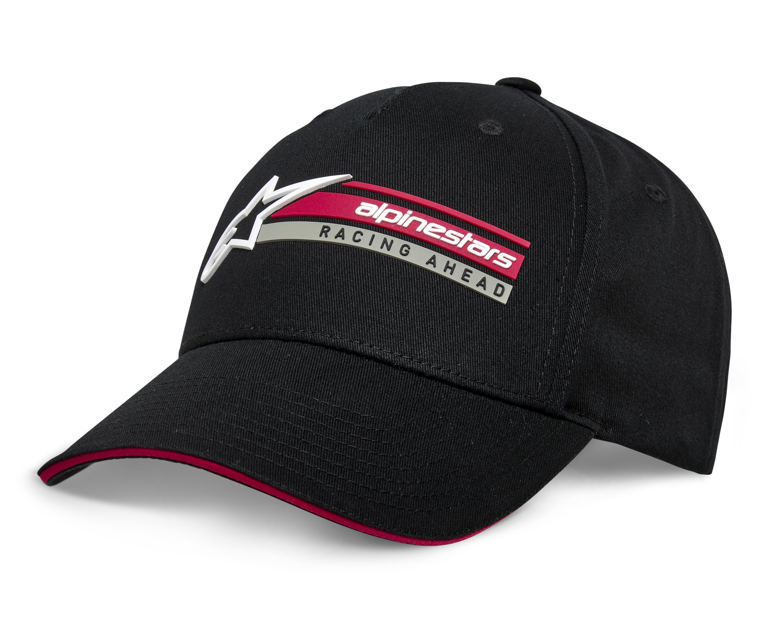 Alpinestars Men's Black Original Logo Snapback Baseball Cap, One Size