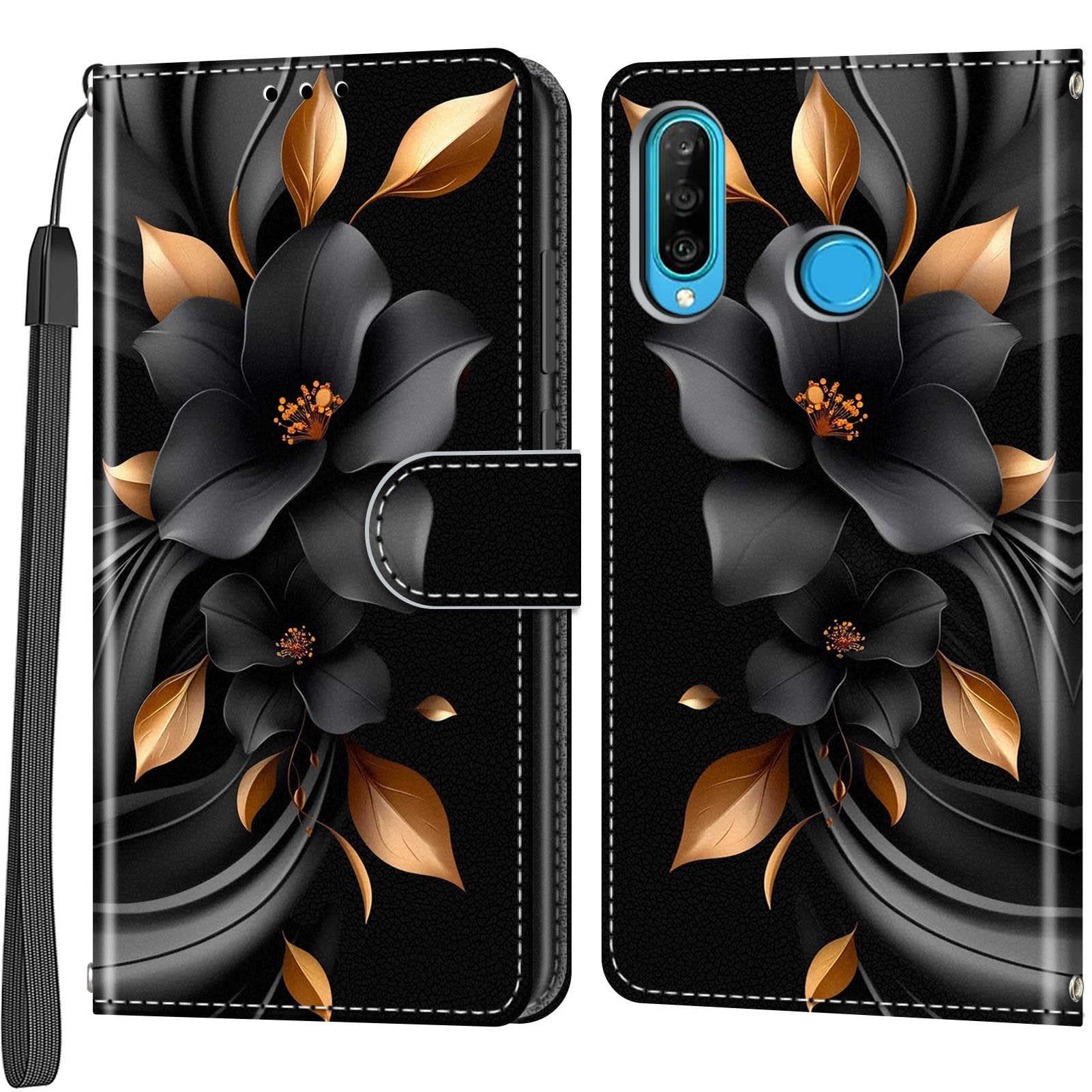 Wish Series Leather Case For Huawei P30 Lite / Nova 4e / Honor 20 Lite - View #5