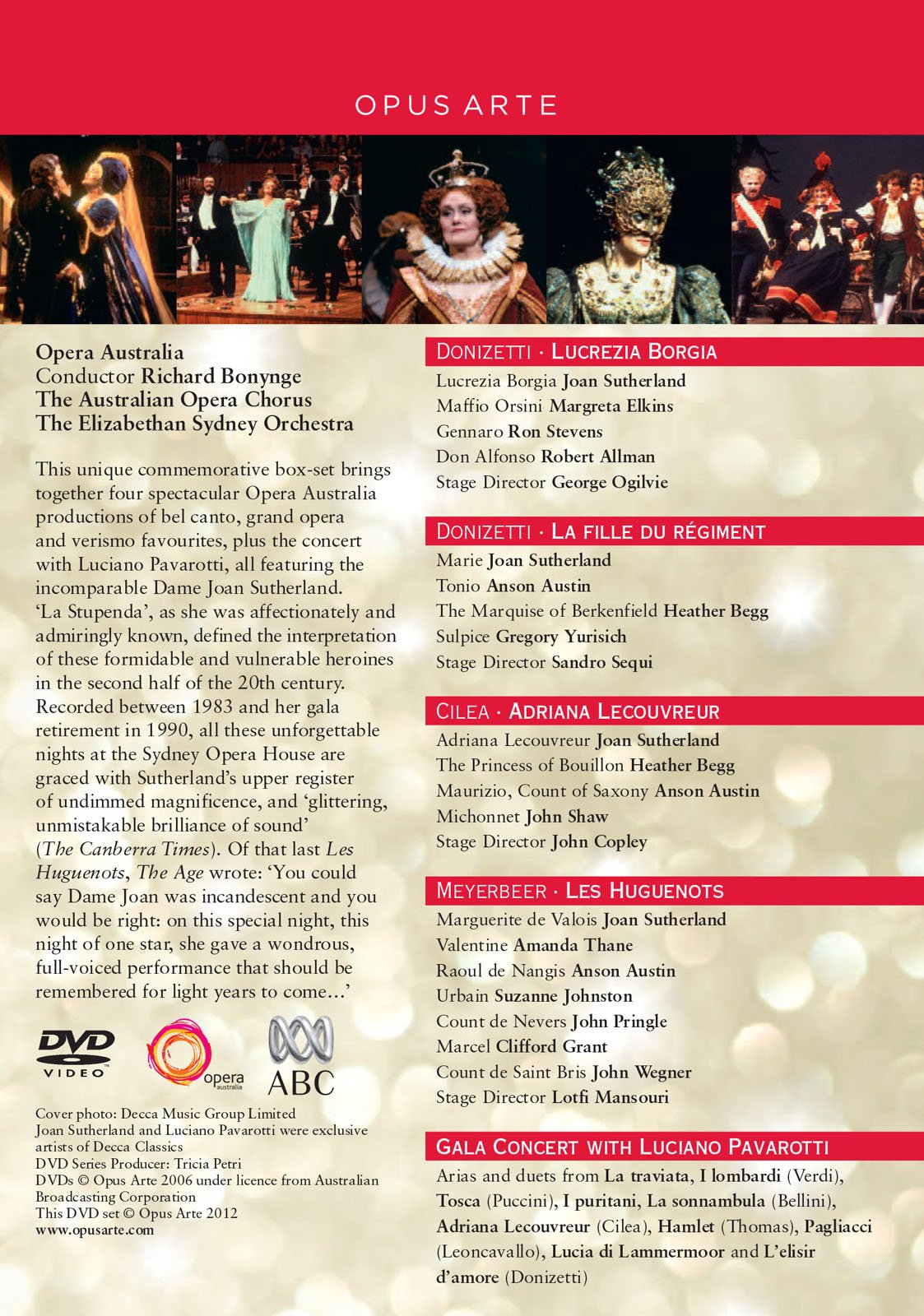 La Stupenda - The Glory Of Joan Sutherland