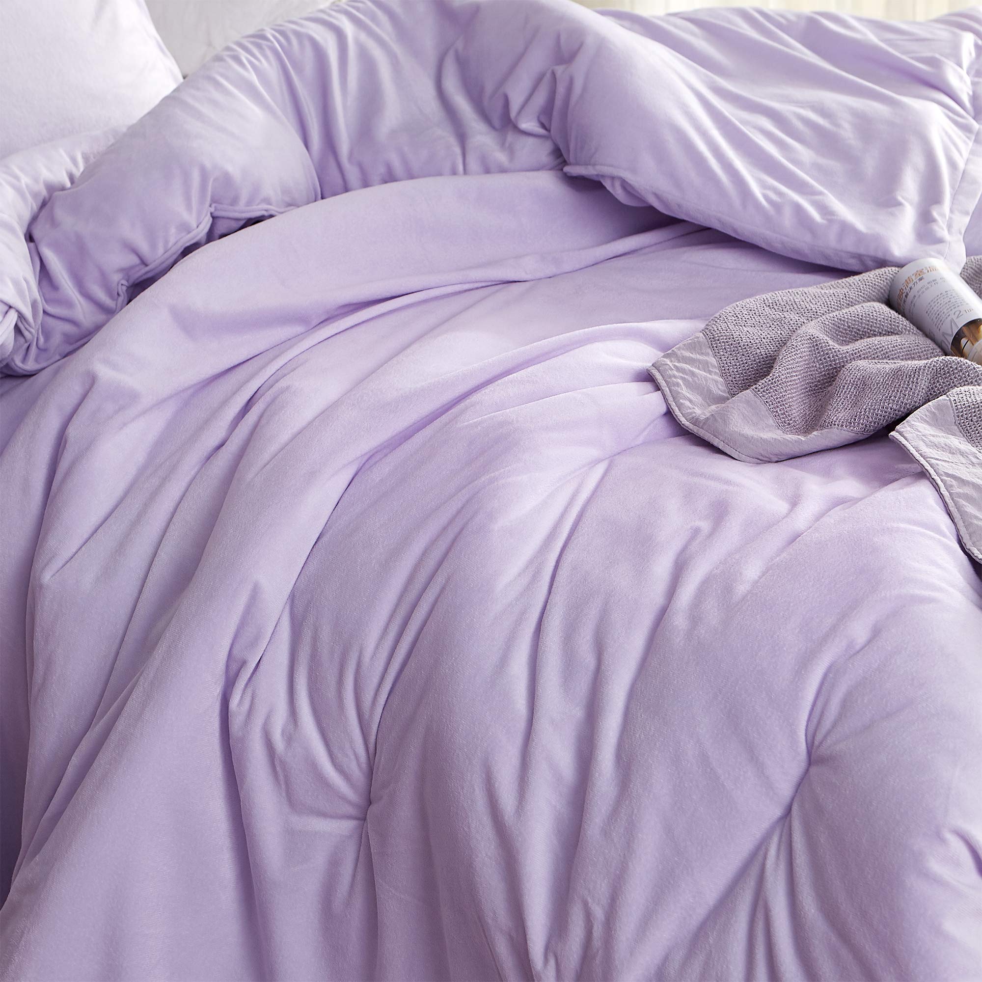 Coma Inducer® Oversized King Comforter - Baby Bird - Orchid Petal