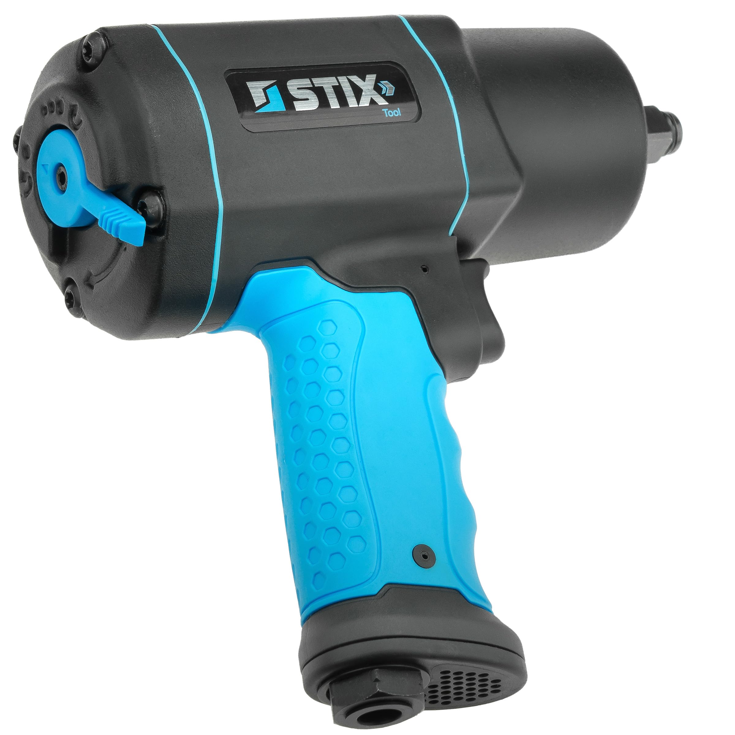 Zestaw wkrętarek udarowych na sprężone powietrze 1/2" + 11 x klucz nasadowy – mechanizm Twin Hammer zapewnia maksymalną wydajność i trwałe nakrętki CR-MO