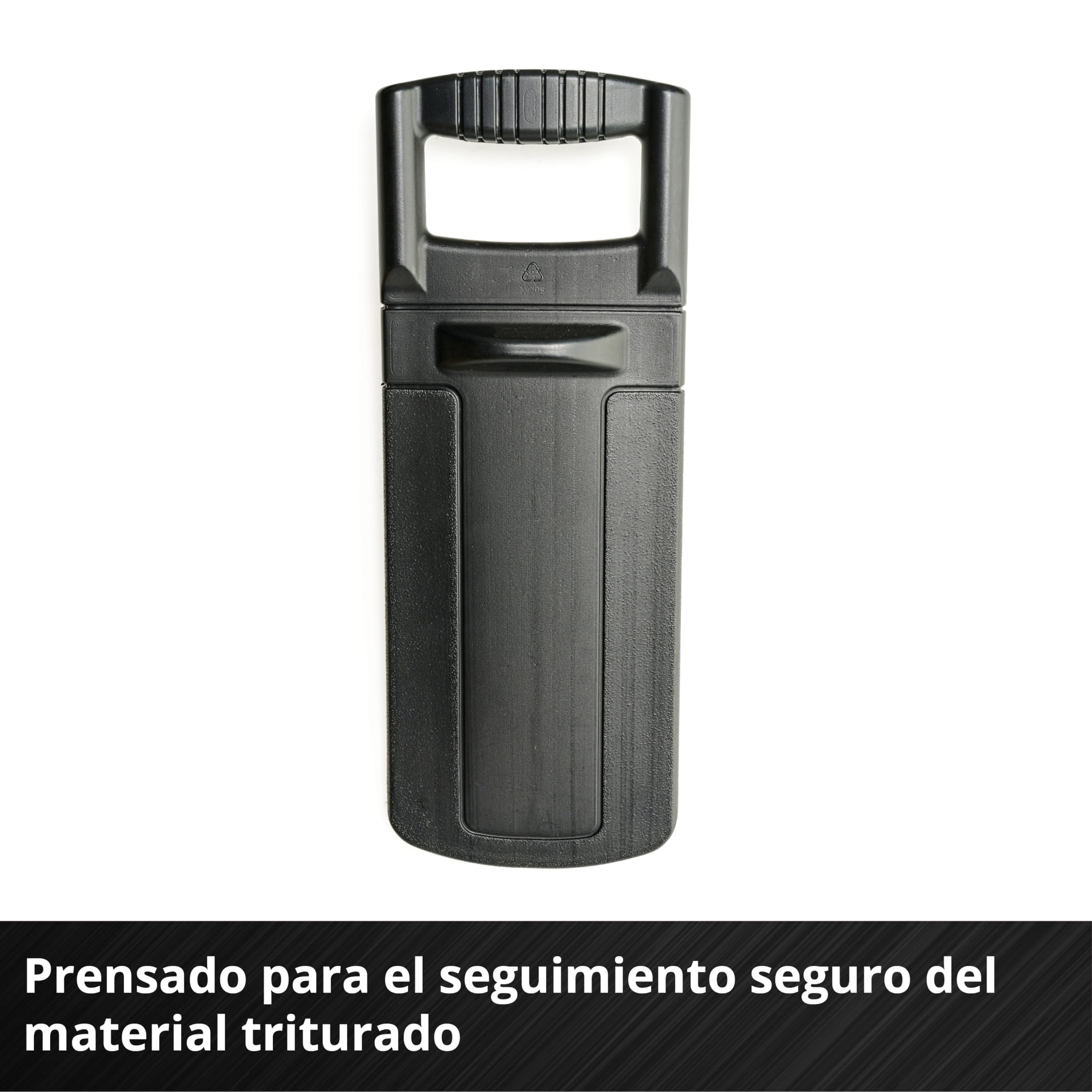 Einhell Trituradora de cuchillas con batería REDAXXO 36/25 Power X-Change (36V, máx. 25mm de grosor de rama, 3 cuchillas reversibles de acero, bolsa colectora de 55L, asa de transporte, prensador)