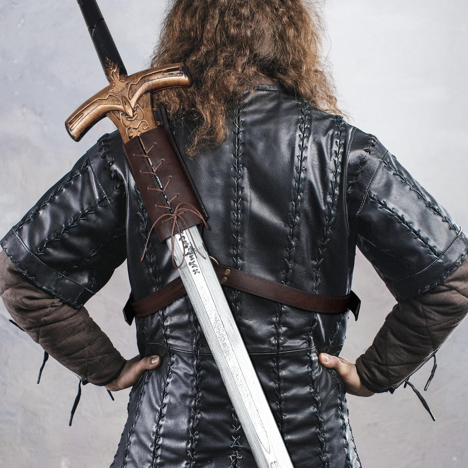 ベルト 053061 CALEE Embossing Leather Sword lp-2804-1__76143.1575442453.