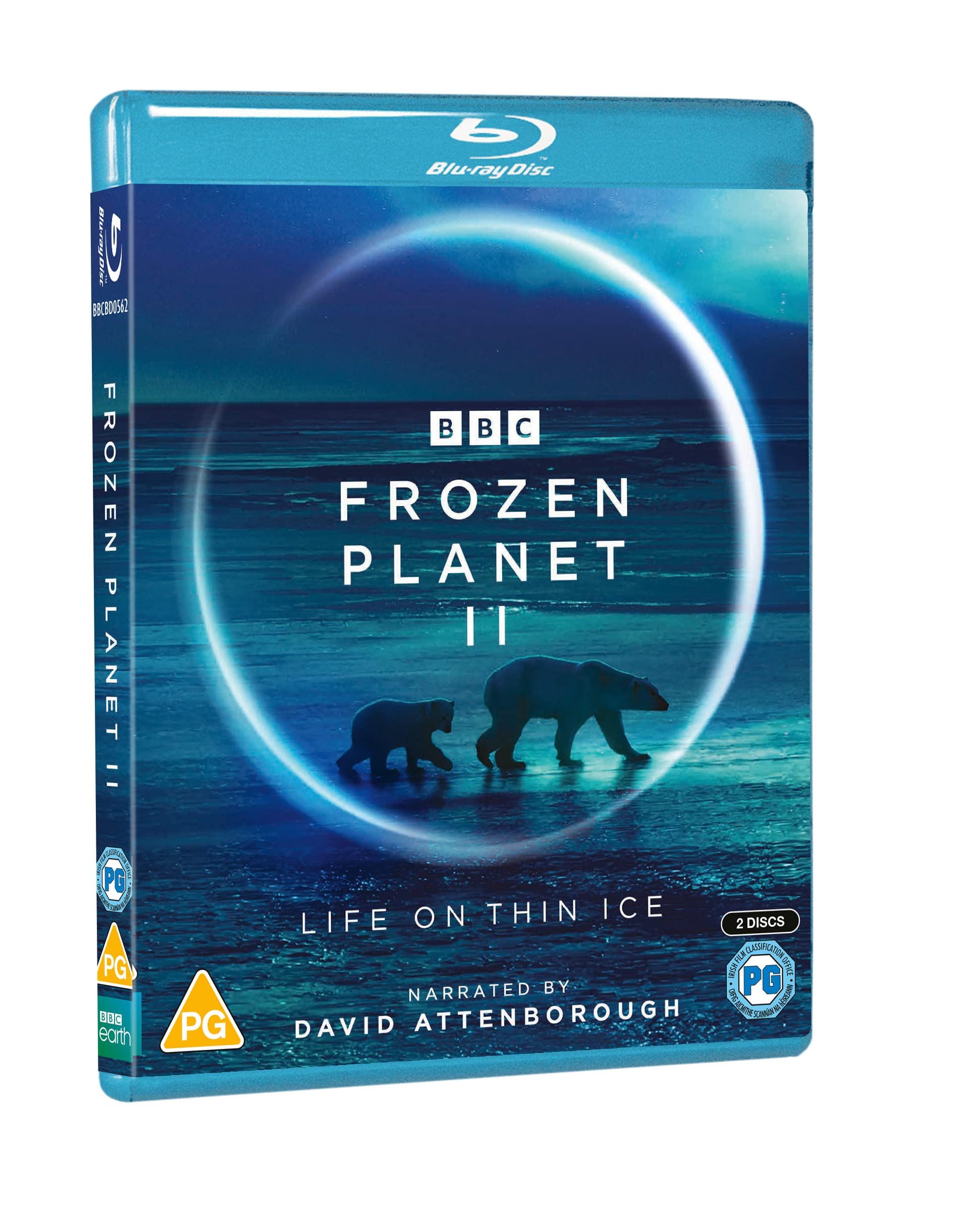 BBC Frozen Planet II [Blu-ray]