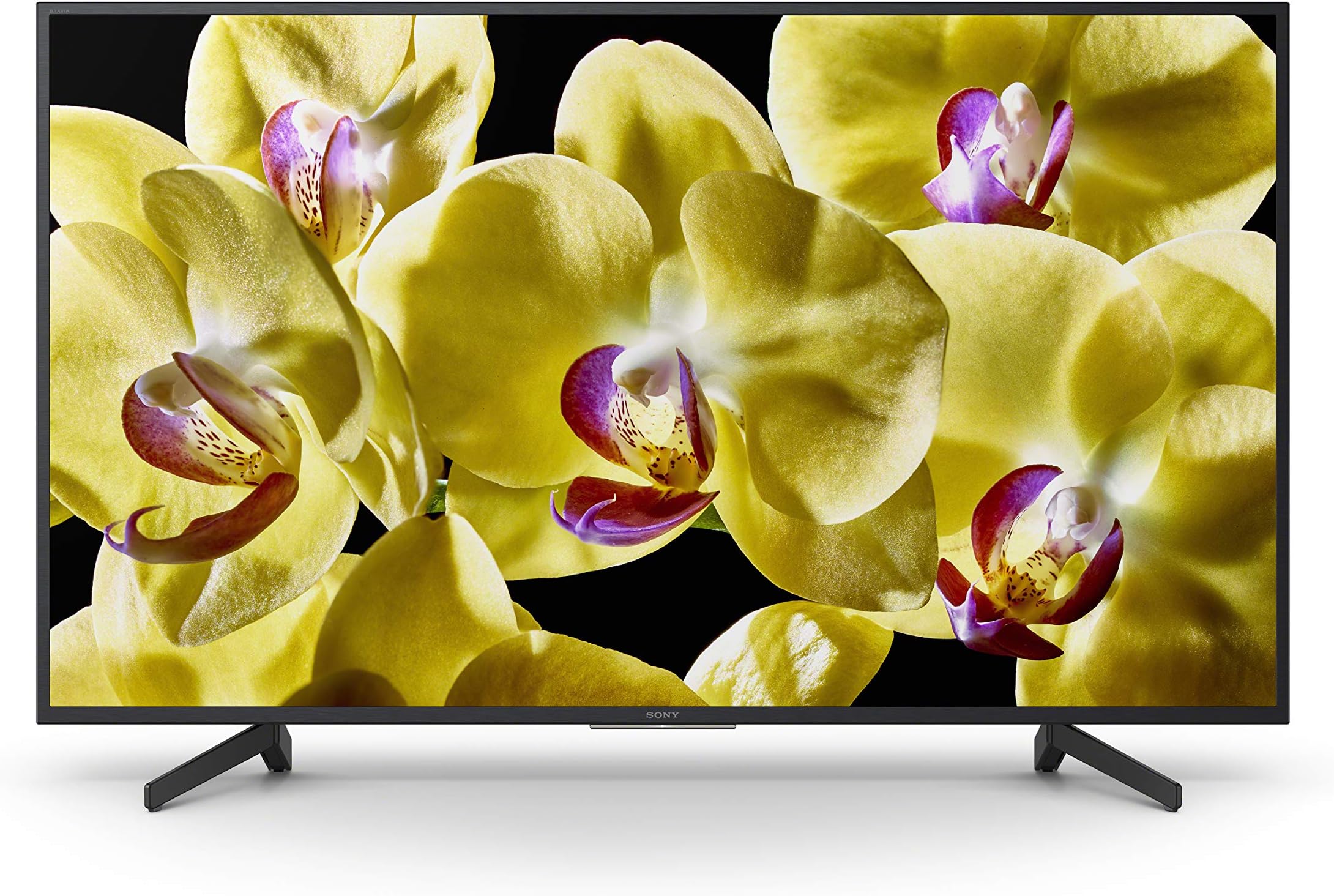 Sony KD-75XG8096 190.5 cm (75") 4K Ultra HD Smart TV Wi-Fi Black,Silver