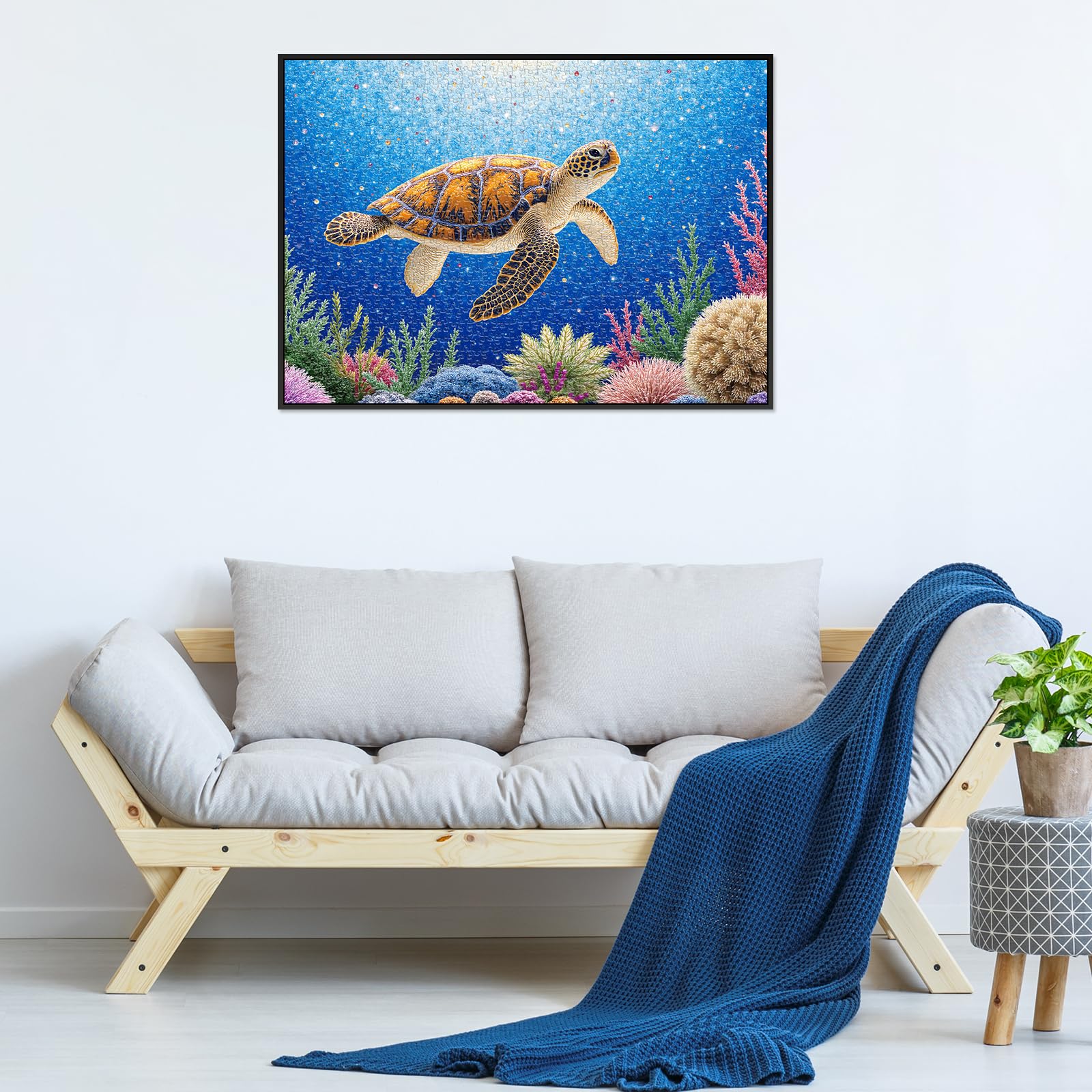 Jumbo Puzzle Sea Life 1000 Pezzi Mondo Sottomarino Premium