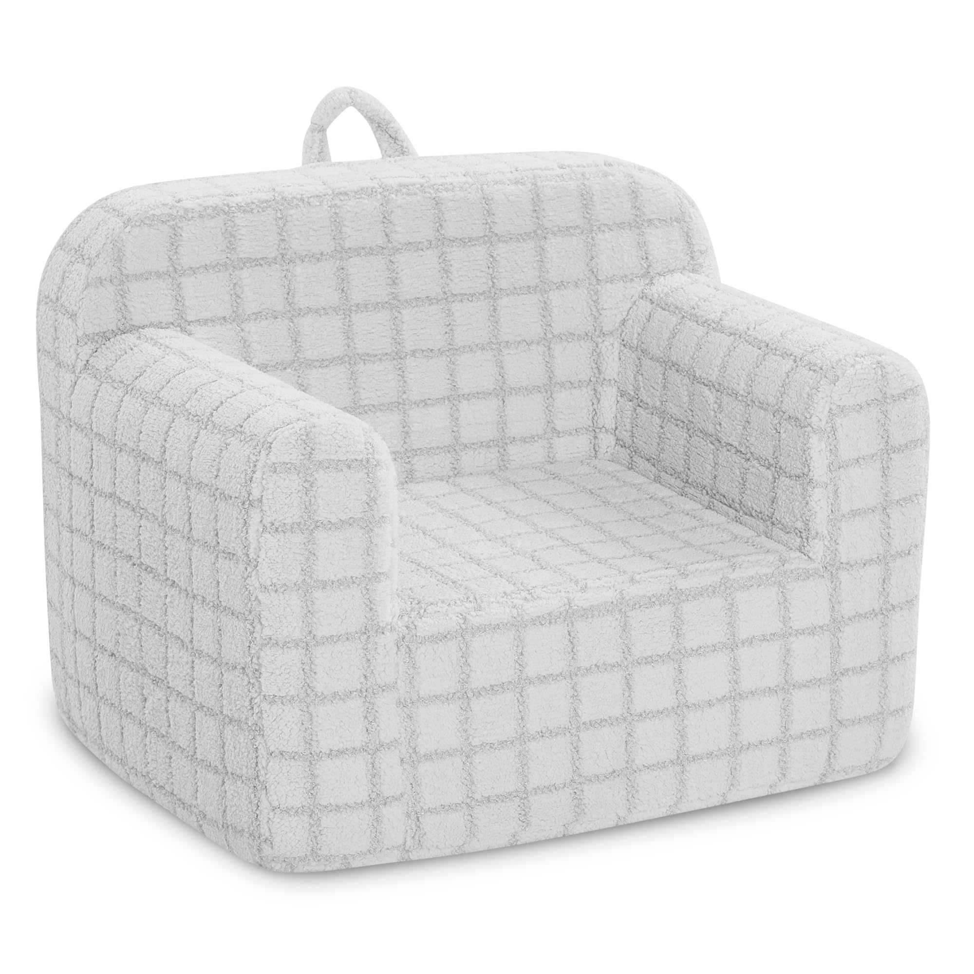 Delta Children Cozee Chair - Grey Kids Foam Seat -9 Delta Children Cozee Chair - Grey Kids Foam Seat -9