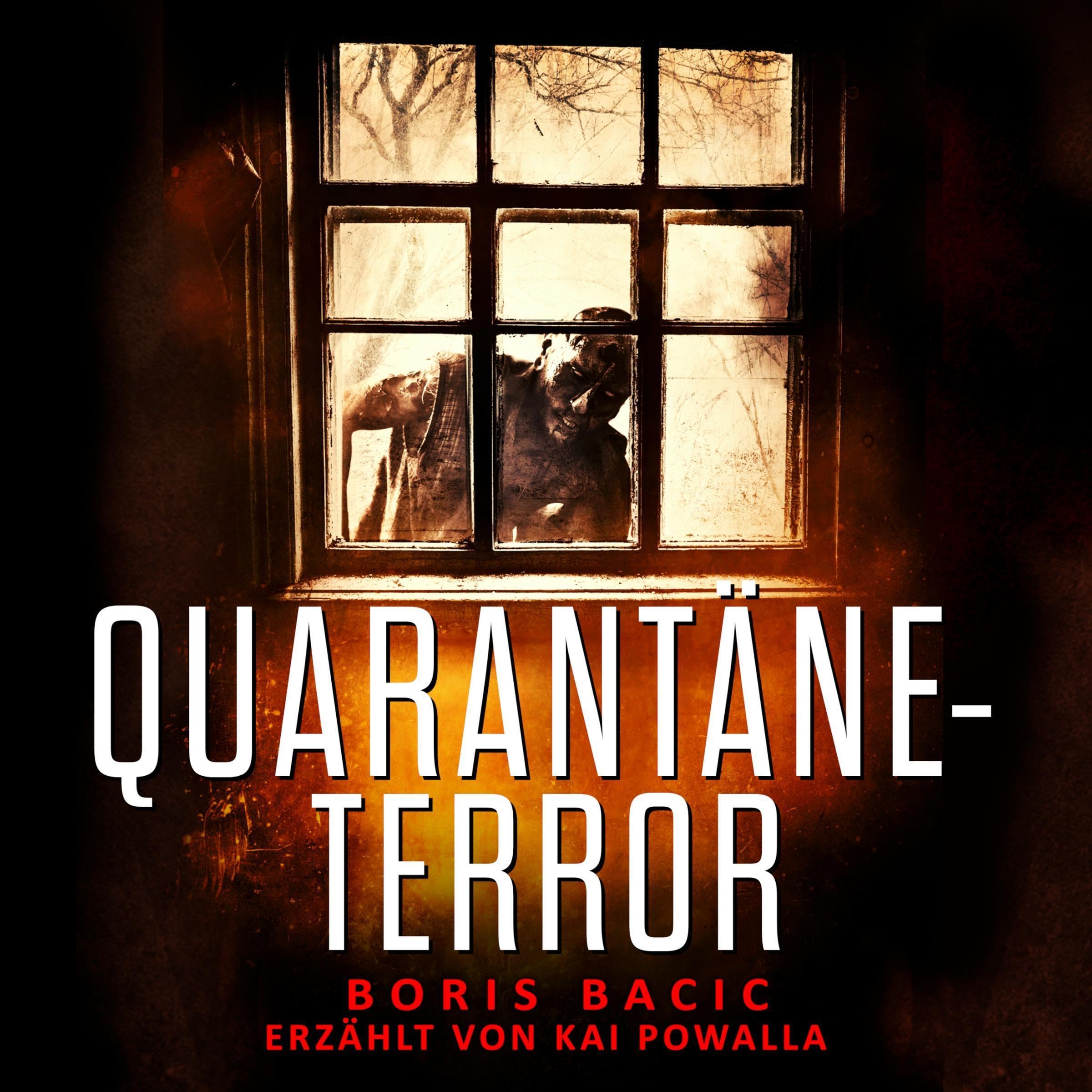Cover art for Quarantäne-Terror [Quarantine Terror]