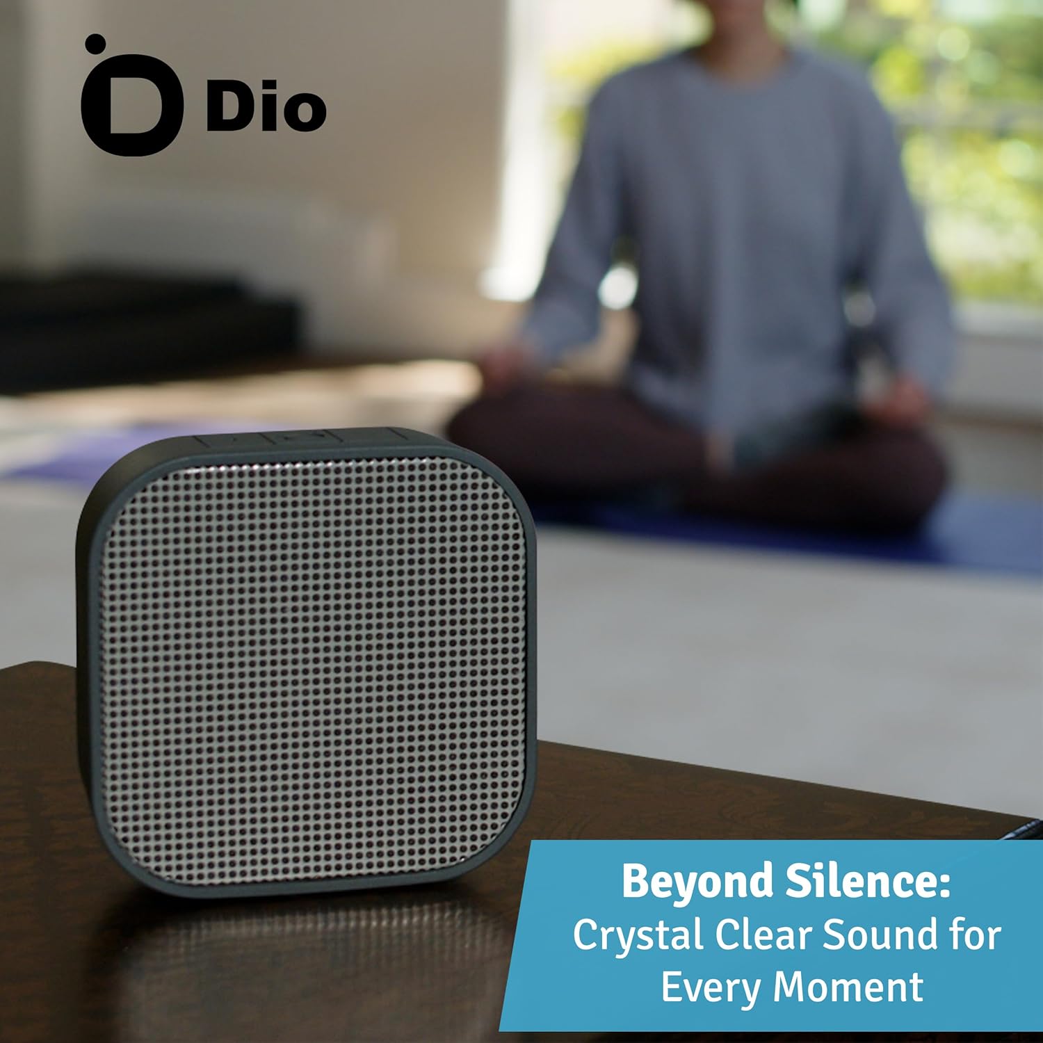 Dio Node Multiroom Wi-Fi Home Speakers (5-Pack), Immersive Sound System, Works with AirPlay 2 and Other Apple Devices, Easy to Connect, Spotify Player