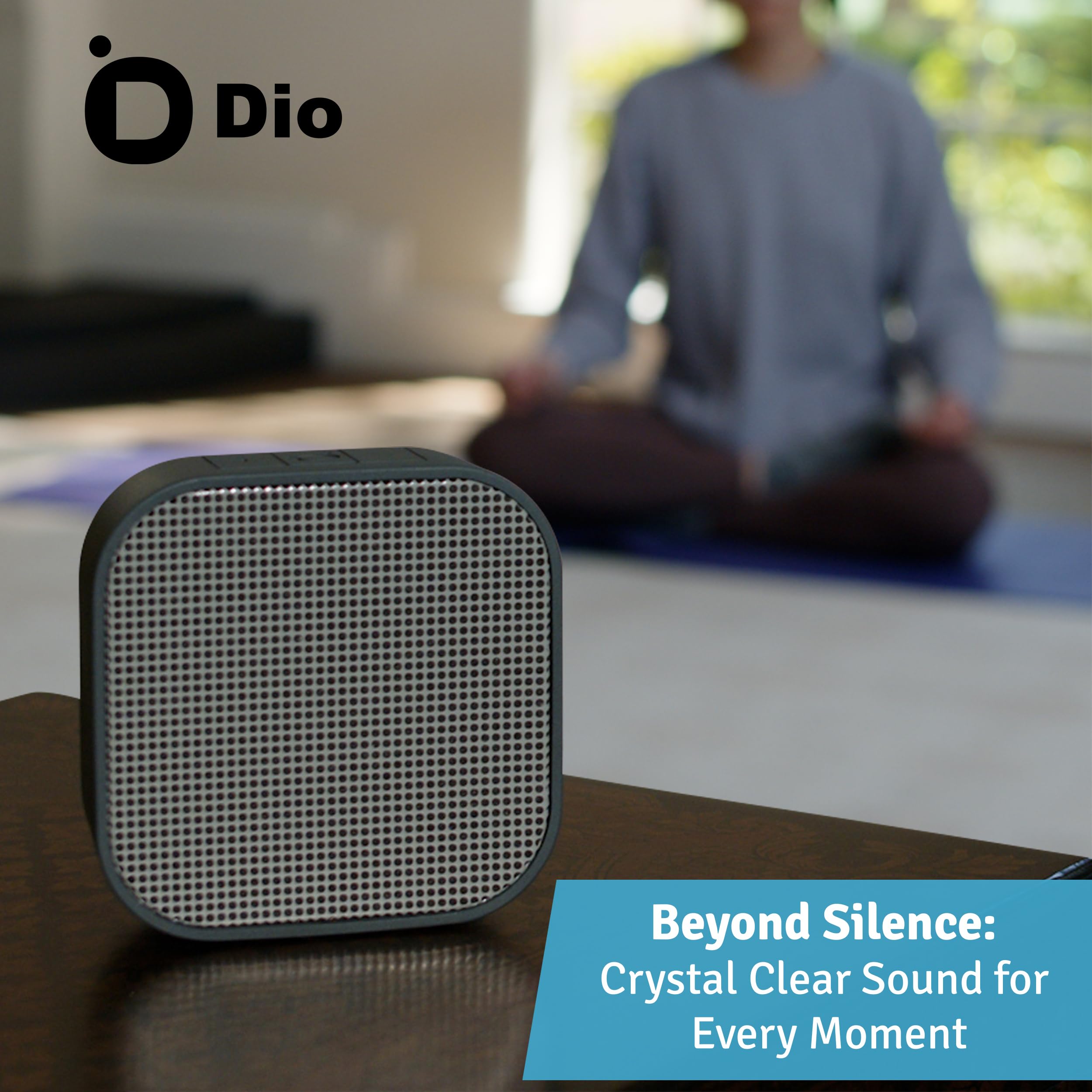 Dio Node Multiroom Wi-Fi Home Speakers (5-Pack), Immersive Sound System, Works with AirPlay 2 and Other Apple Devices, Easy to Connect, Spotify Player