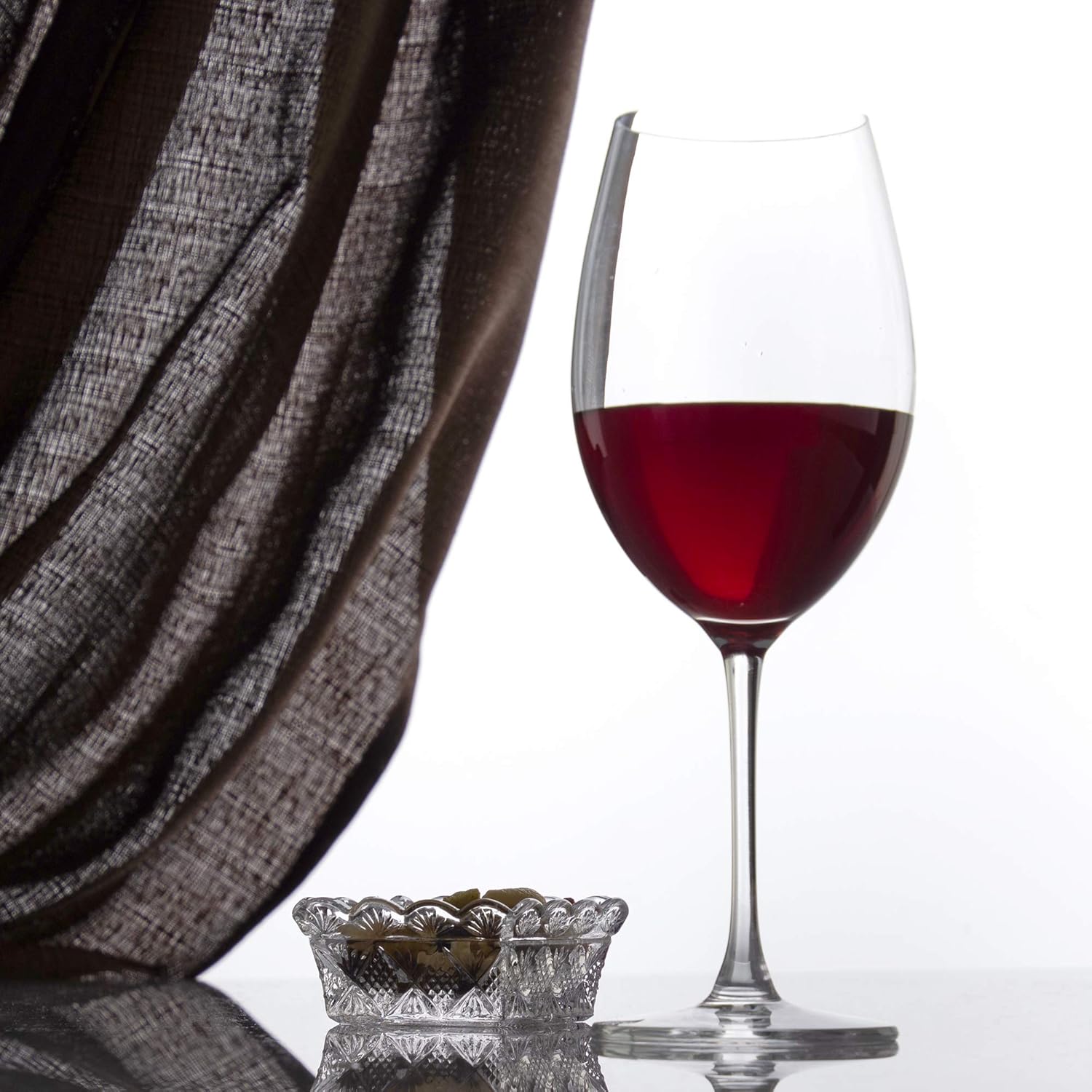 Toyo Sasaki Glass RN-10235CS Wine Glass, 15.2 fl oz (450 ml), Parone, Made in Japan, Dishwasher Safe, Shatter-Resistant