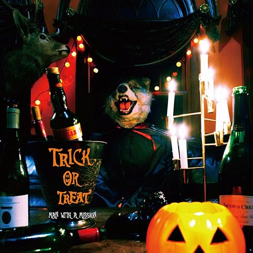 Amazon Music MAN WITH A MISSIONのTrick or Treat e.p. Amazon.co.jp