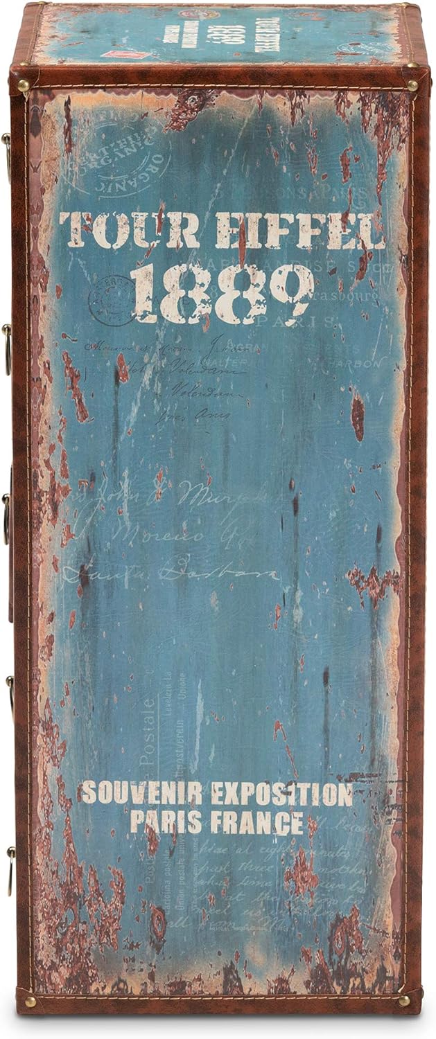 Baxton Studio Multipurpose Shelving and Cabinets, Blue