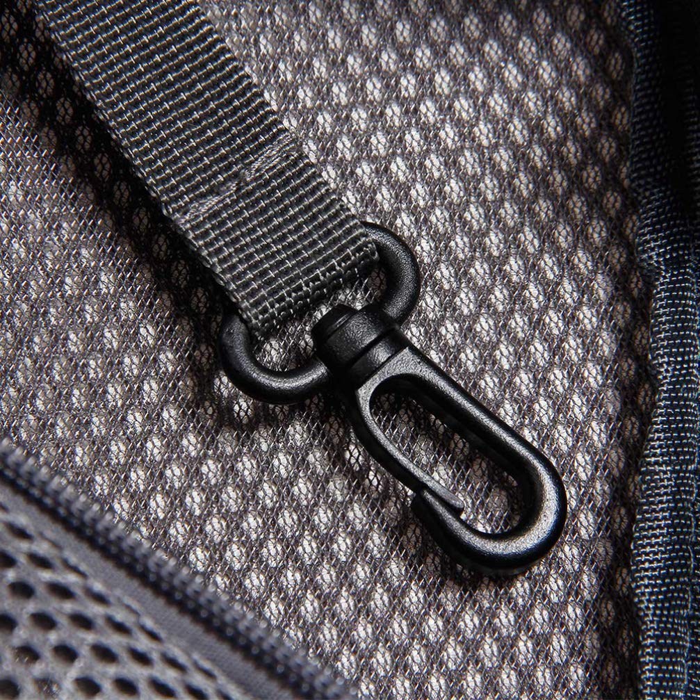 balacoo Single Shoulder Bag Pet Carriers Polyester Cross-Body Dog Cat Pet Supplies s Grid Decor Comfortable