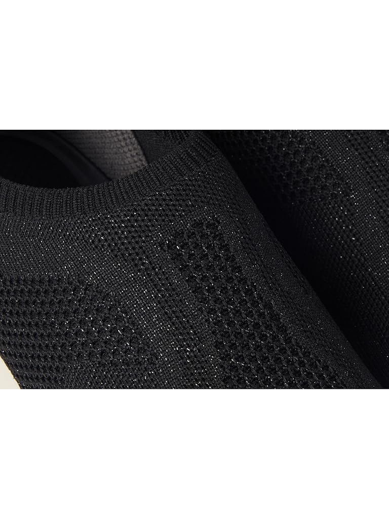 Black LifeStride Respect Slip On Shoes
