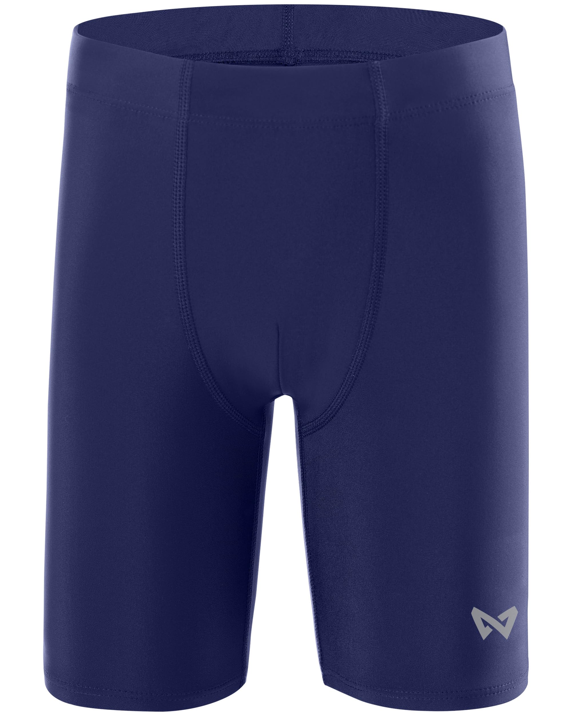 Jungen Badehose Jammer, Schnelltrocknend UV-Schutz 50+ Kompression Schwimmhose für Kinder Wettkampf Schwimmen Sport