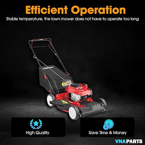 Miniatura 6 de 2 piezas de rueda delantera de repuesto 634-05039 compatible con cortacésped Troy-Bilt TB200 TB210 TB220 TB230 TB240 TB260 TB270ES TB280ES