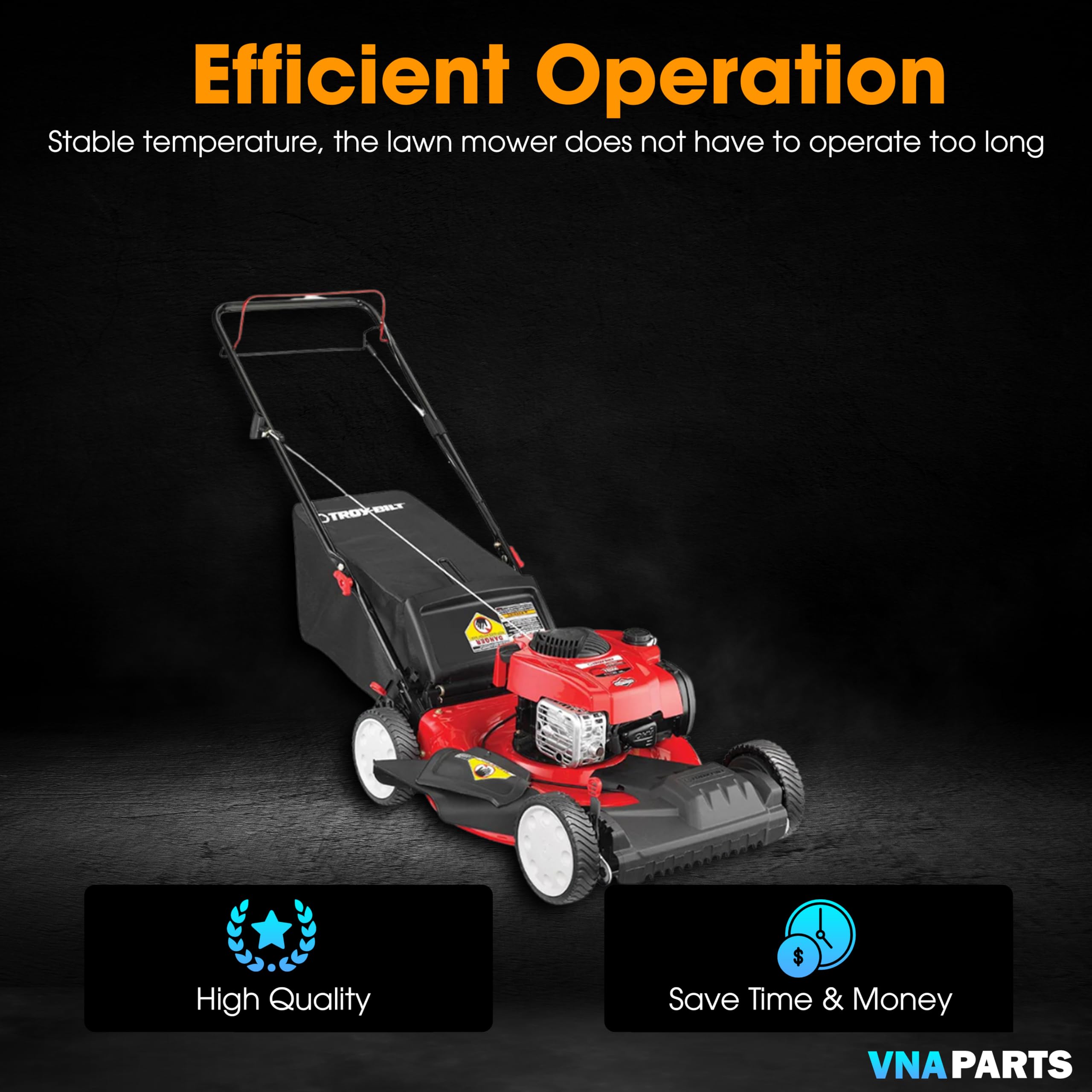 2 ruedas delanteras de repuesto 634-05039 compatibles con cortacésped Troy-Bilt TB200 TB210 TB220 TB230 TB240 TB260 TB270ES TB280ES 12A-A2BU711 12AVB2A3766 12AVB2AQQ. 711 1. 2AVB25U711 12AVB2A3711