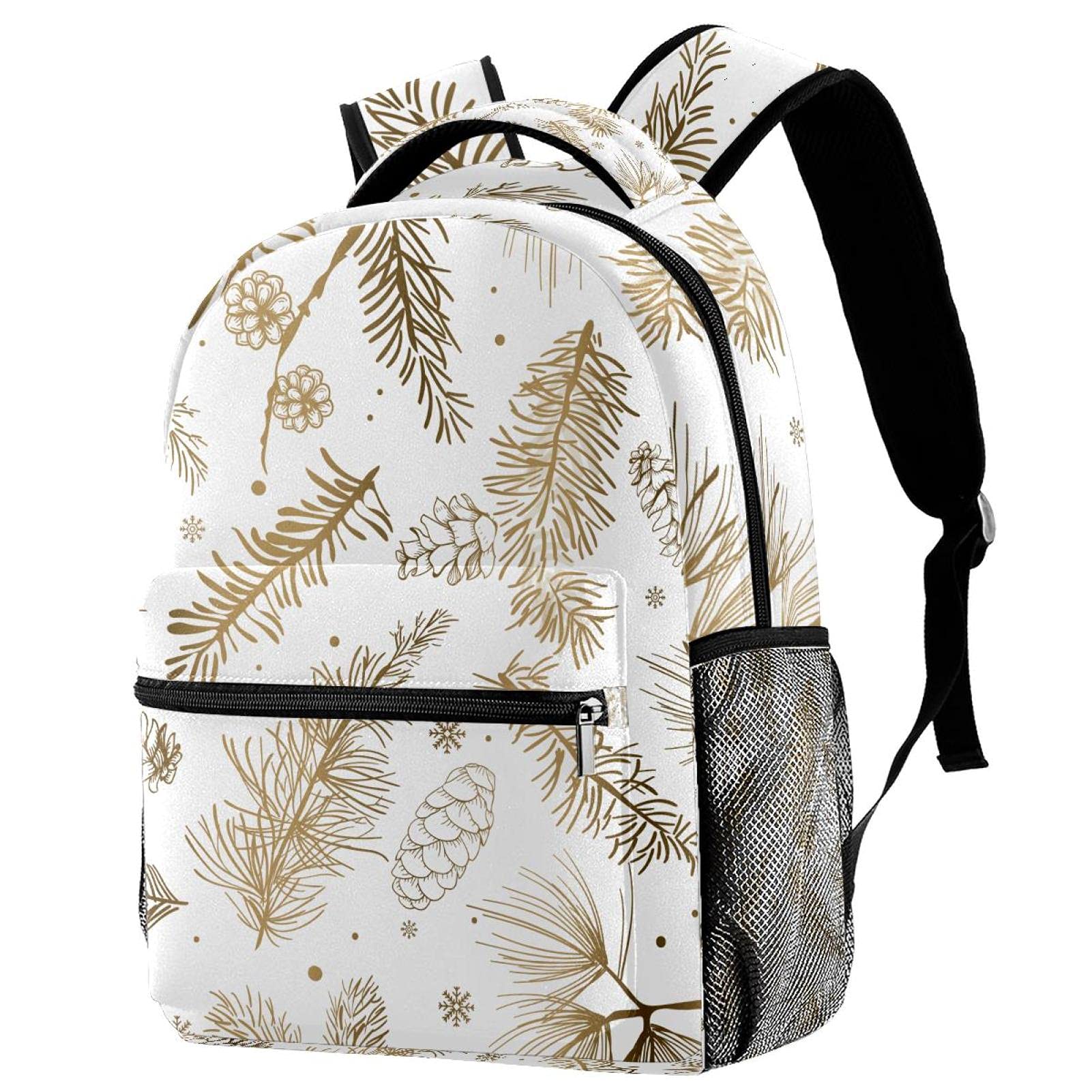 Sac à dos décontracté de voyage imprimé tropical pour escapades et ville