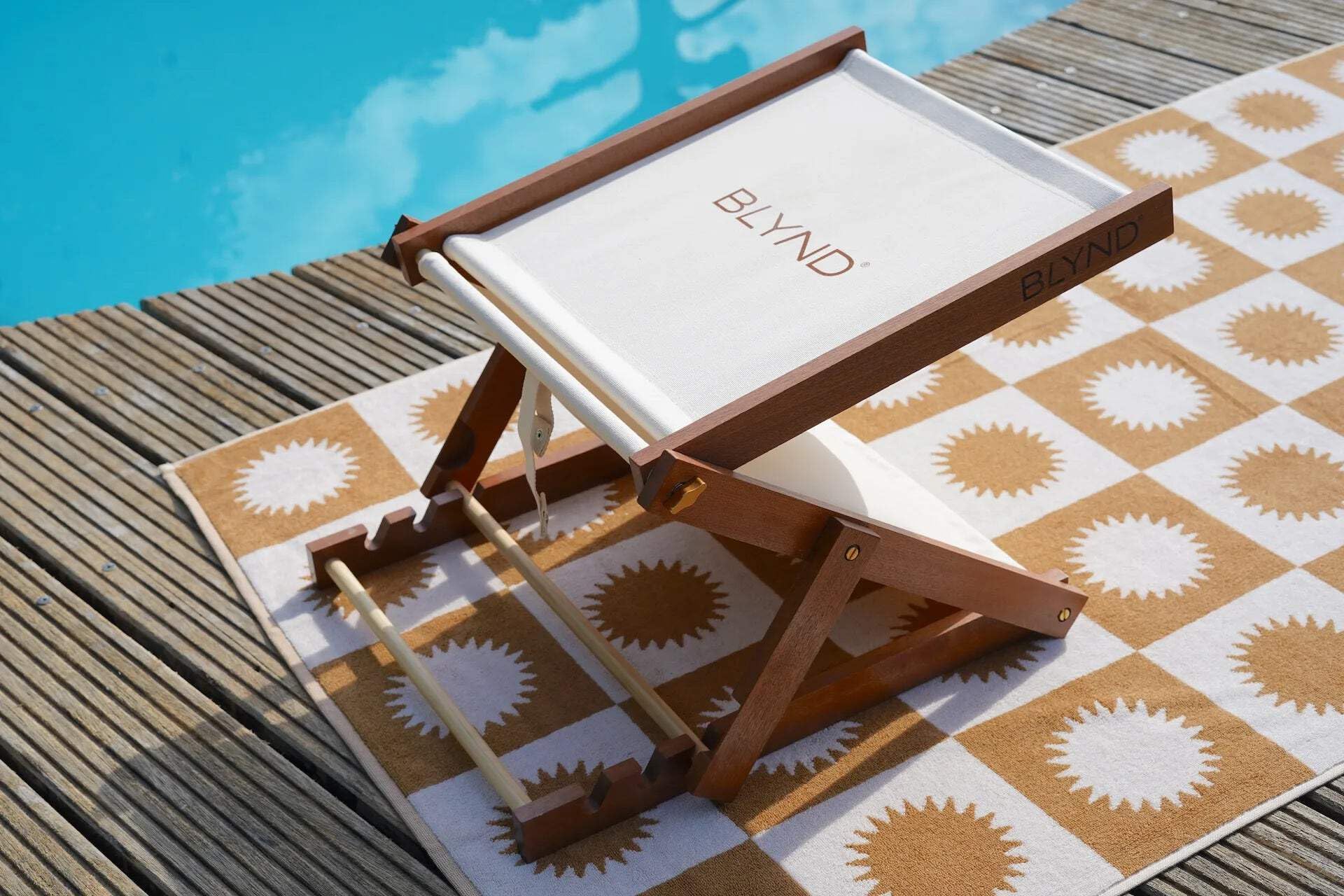 BLYND Parasol de Plage Premium - Abri Solaire de Tête avec Oreiller - Tente de Plage Portable - UPF 50+ - Pare-Soleil - Protection de la Peau, Lecture, Sac Gratuit