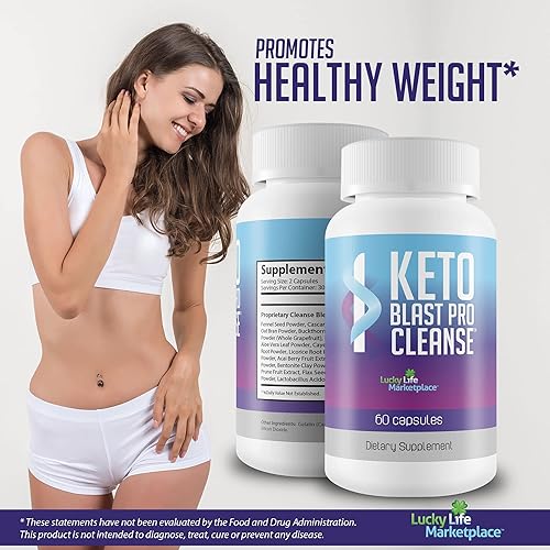 Miniatura 5 de Keto Blast Pro Cleanse - Keto Friendly Keto Cleanse - Probiótico natural y limpieza - Apoya la limpieza de cuerpo completo y eliminación de desechos