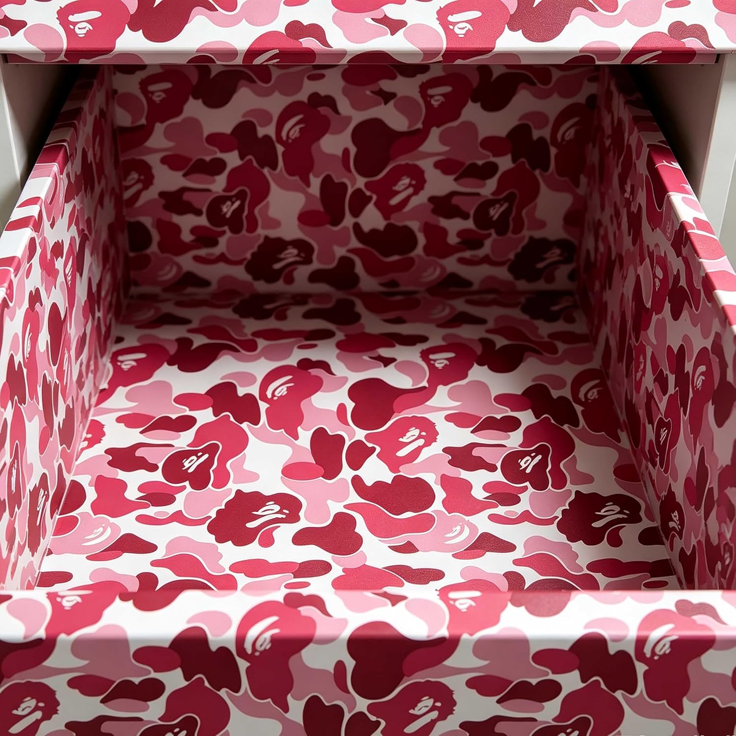 Self-Adhesive Vinyl Pink Camouflage Contact Paper Peel and Stick Camouflage Wallpaper for Walls Cabinets Furniture Door Classroom Arts Crafts Removable 17.7x197 Inches