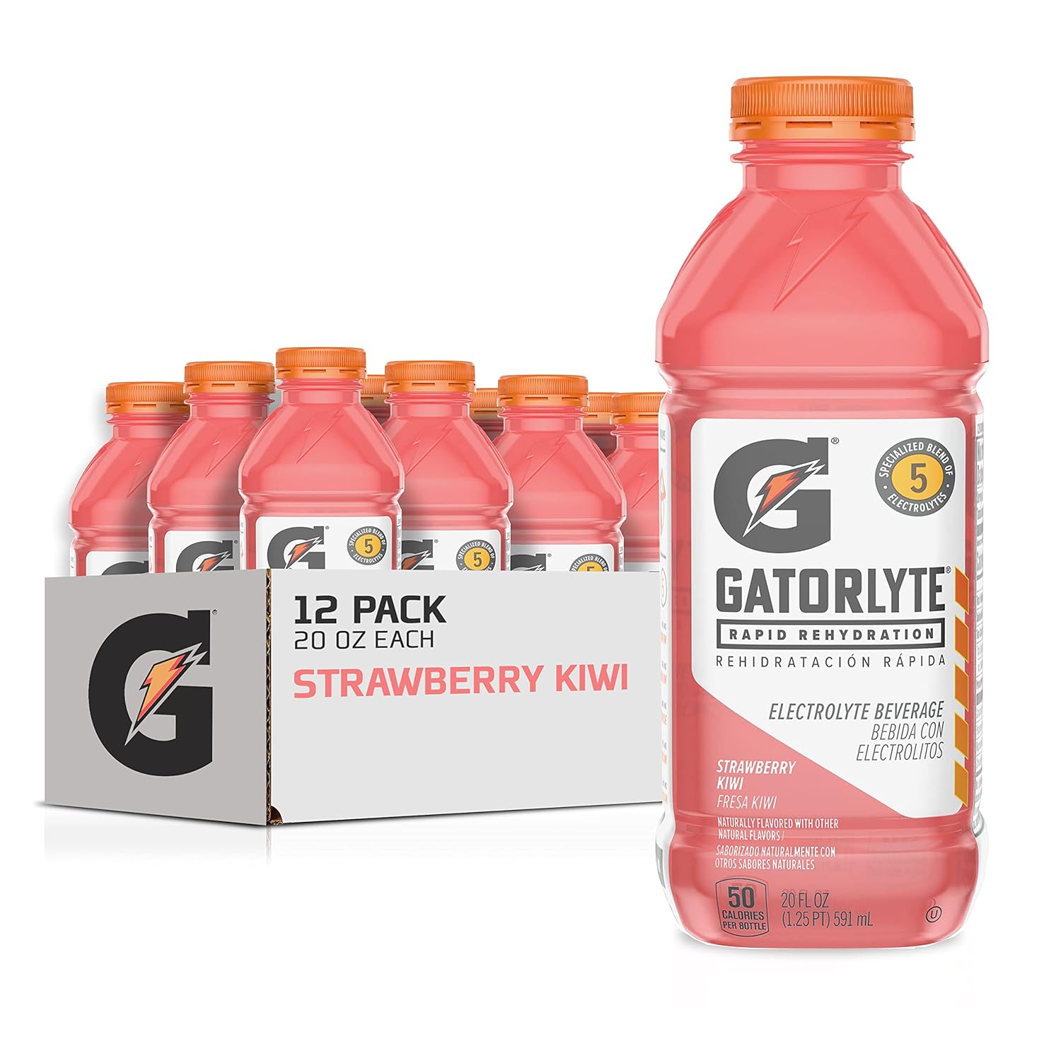 Gatorlyte Rapid Rehydration Electrolyte Beverage