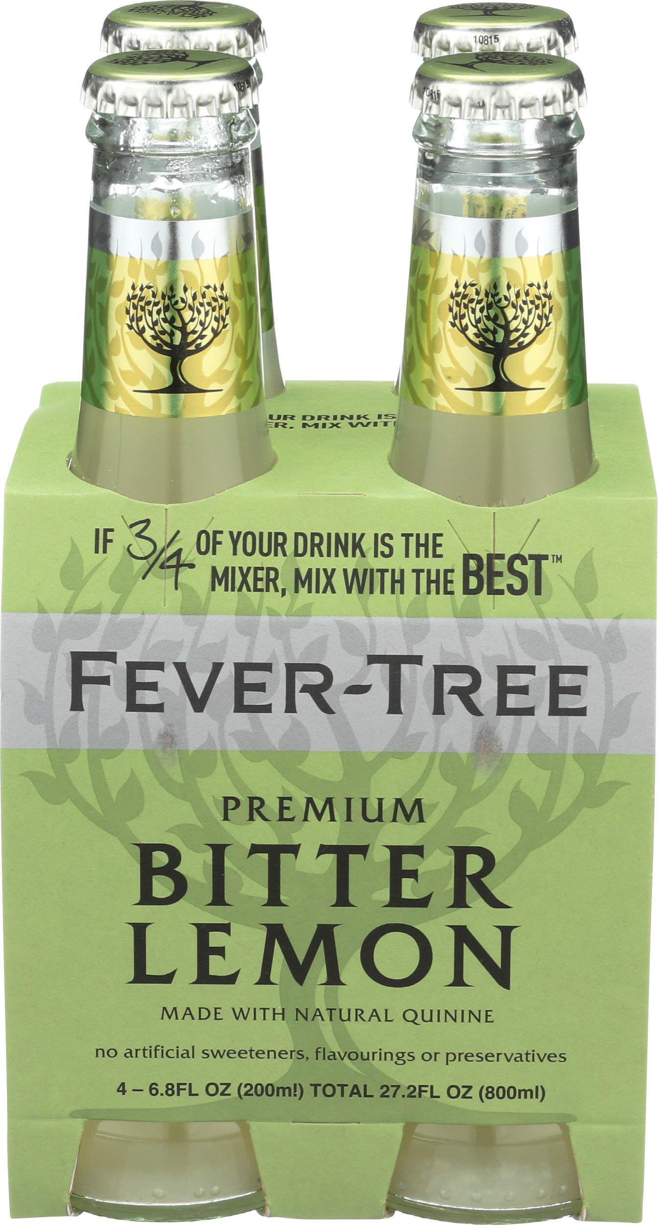 Does Tonic Water Have High Fructose Corn Syrup 