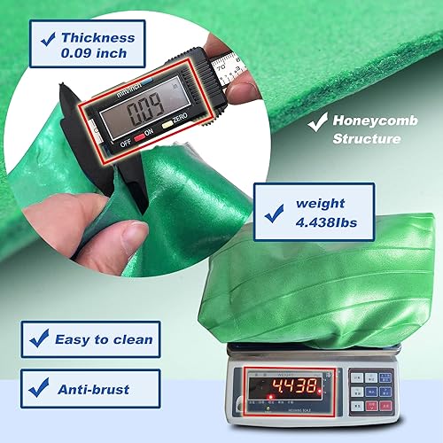 Miniatura 2 de SWYIVY Juguete de bola de caballo de 40 pulgadas Mega Pelota de pastoreo de fútbol gigante, bomba incluida