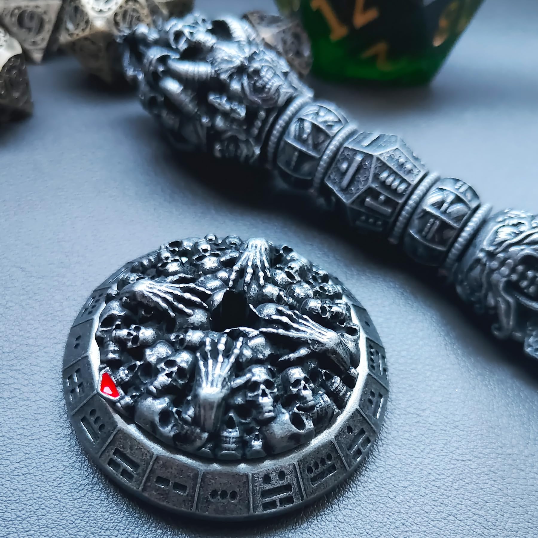 UD Unieke Roulette Dobbelstenen Mechanische Dobbelstenen Spinner DND