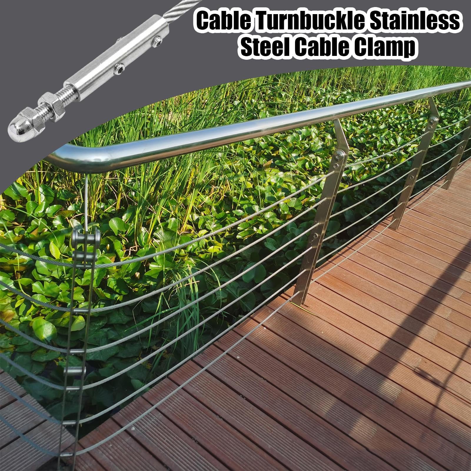 Cavo D'Acciaio Inox 3 Mm 50 M 7x7 304 – Fune Metallica Resistente Per Tende, Ringhiere Esterni E Giardino