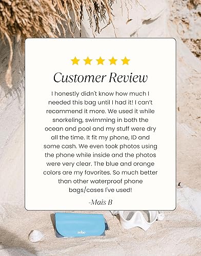 Miniatura 8 de Bolsa impermeable para teléfono  Fotografía subacuática  Bolsa seca para natación, buceo, kayak y esnórquel, compatible con pantalla táctil sensible