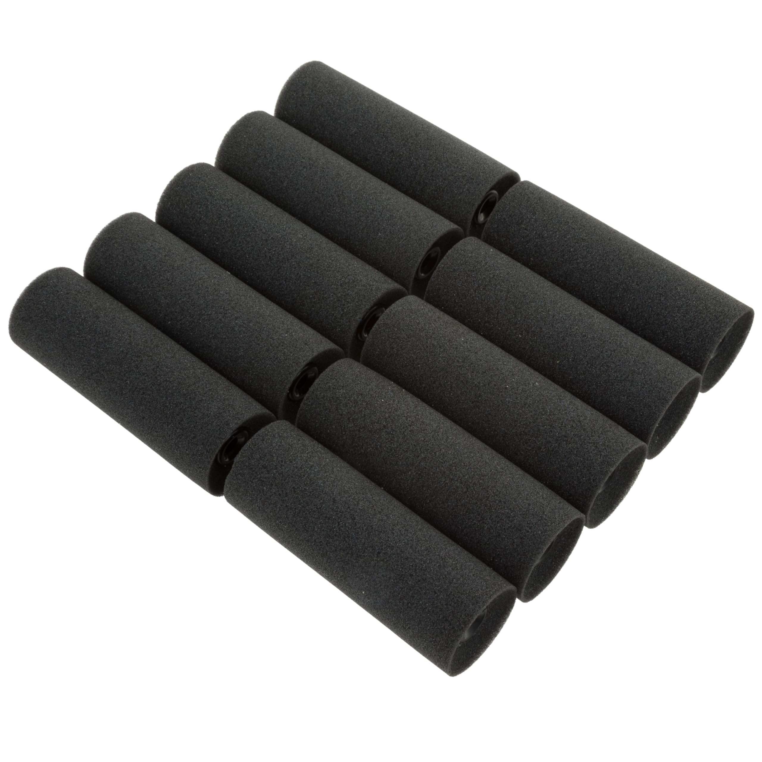 CORAL Aspire Foam Paint Mini-Rollers Concave 4inch Covers Sleeves 10 Piece Pack
