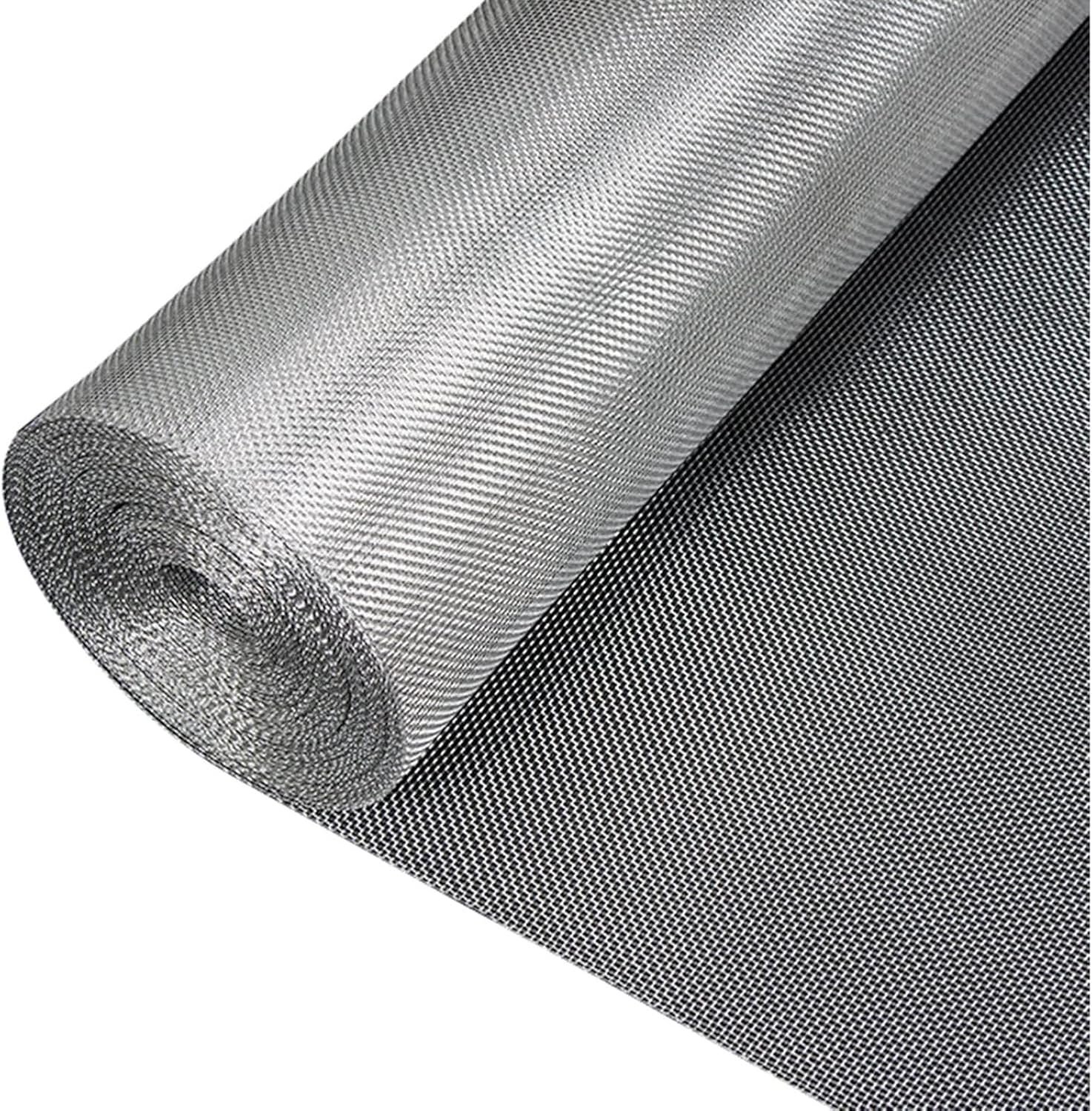 8 Mesh Stainless Steel Wire Grid Panel, 304 Hardware Cloth Sheet for Rodent Proof Fence and Outdoor Protection