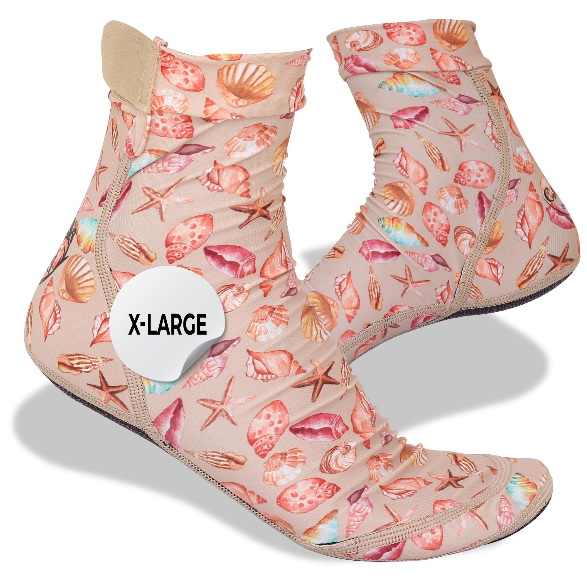 CallaSports Neoprene Beach Socks - Water and Sand Socks for Men and Women