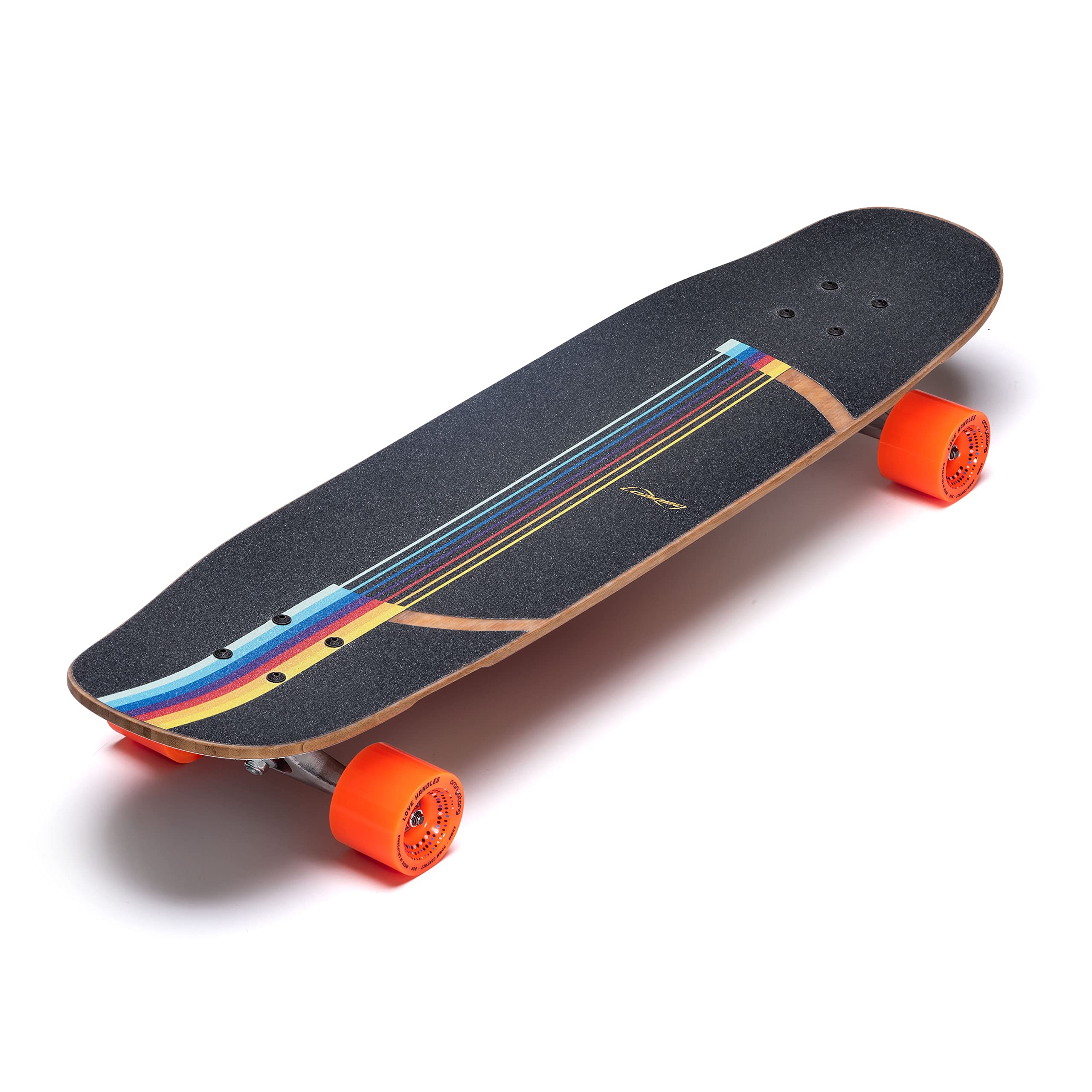 Amazon.com : Loaded Boards Chinchiller Longboard Skateboard