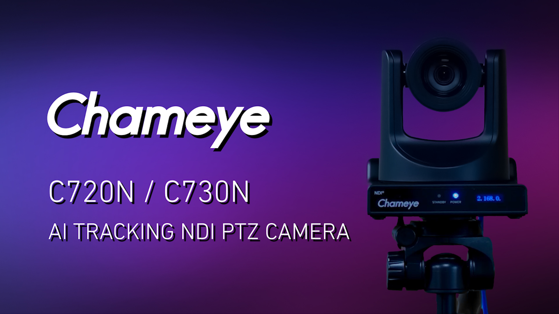 Amazon.com : Chameye NDI PTZ Camera 20x Optical Zoom, AI Auto