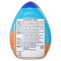 Vista 2 de Mio El paquete variado de mejora del agua incluye 3 naranja mandarina y 3 mango melocotón de 1.62 onzas líquidas cada uno (paquete de 6)