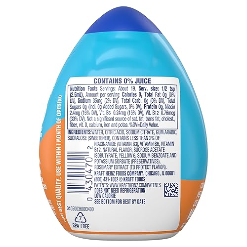 Miniatura 202 de MiO - Potenciador líquido de agua, sin azúcar y con sabor natural a limonada, 1 unidad, 3.24 onzas líquidas