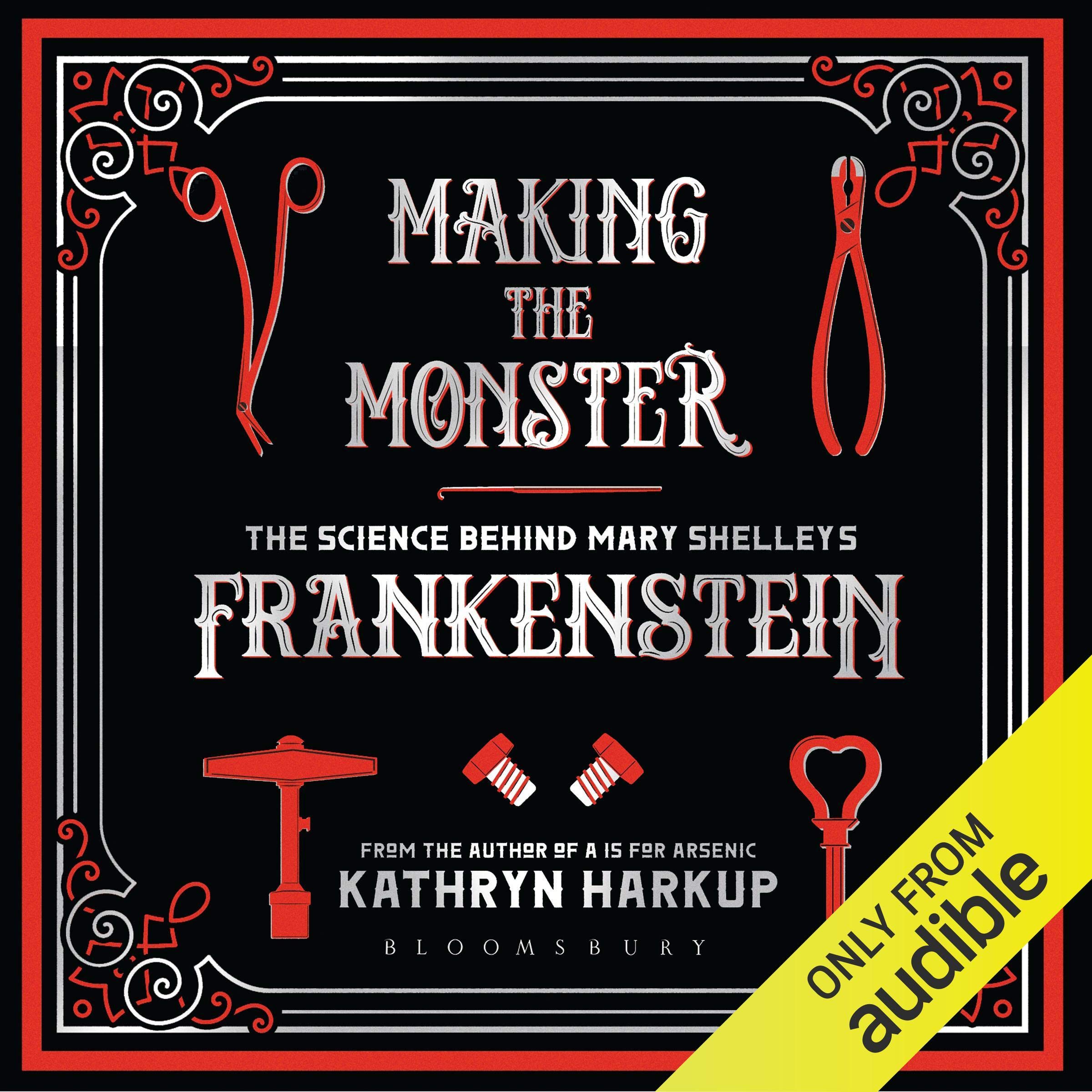 Cover art for Making the Monster