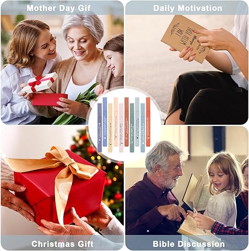 Miniatura 5 de 30 resaltadores bíblicos cristianos para la escuela dominical, versículos de regalo estéticos, resaltador estético, suministros de estudio en