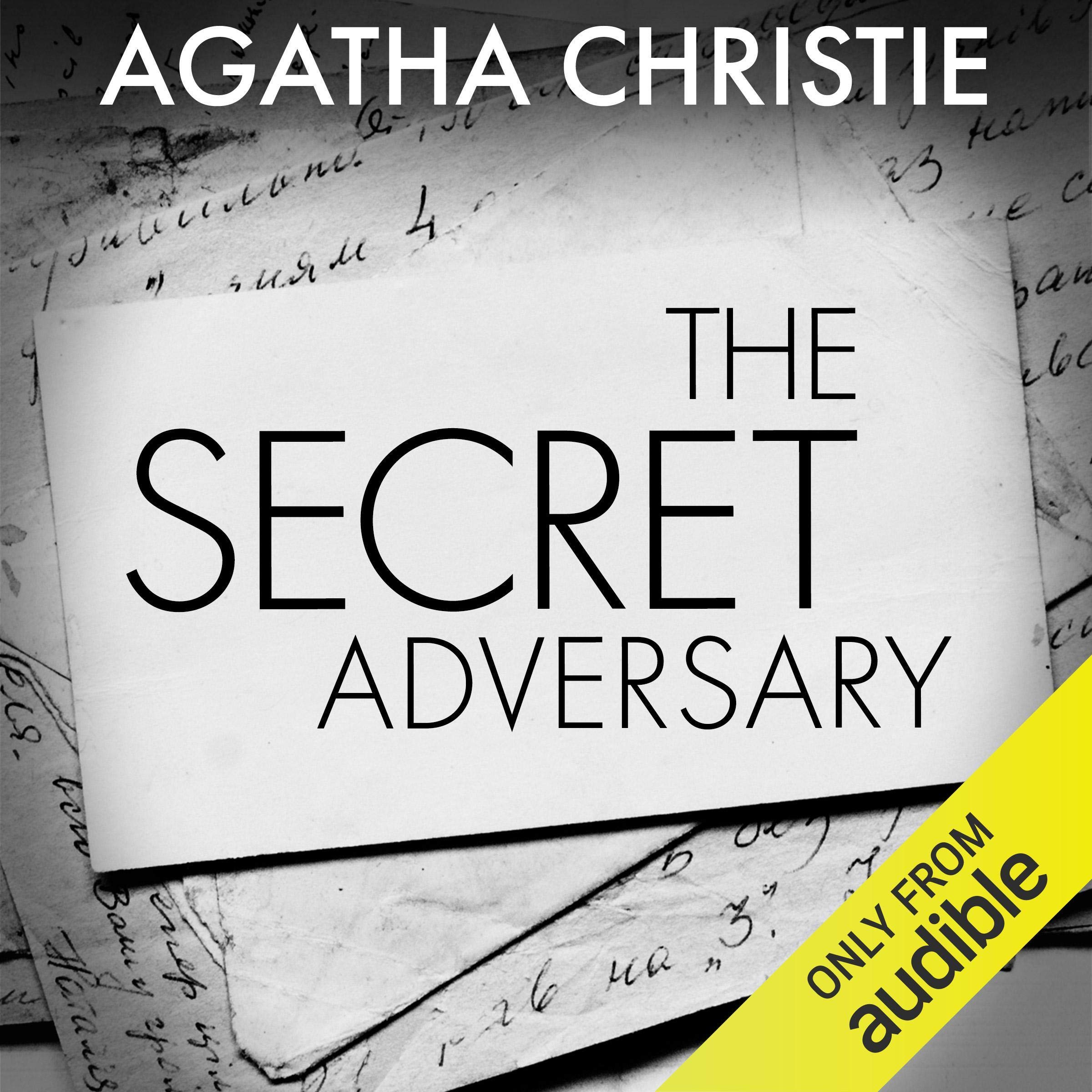 Cover art for The Secret Adversary