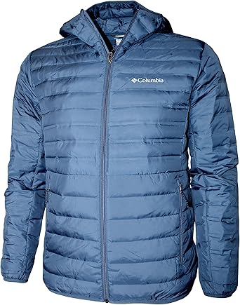 columbia women's mckay lake long hooded down lightweight heatseal jacket