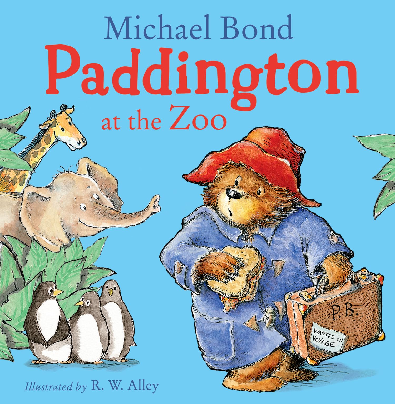 Paddington at the Zoo Paperback – Big Book, 7 March 2019