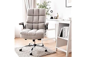 POWERSTONE Ergonomic Office Chair Big and Tall High-Back Desk Chair with Arms