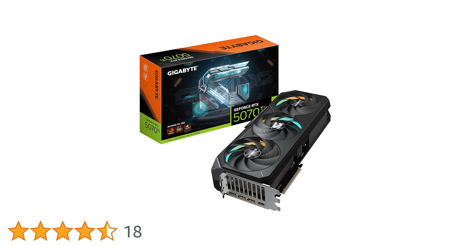 Amazon | GIGABYTE NVIDIA Geforce RTX5070Ti 搭載 グラフィック